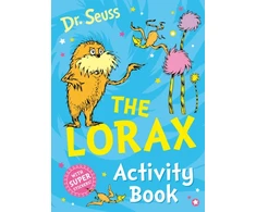 KNYGA Seuss Lorax Activity Book