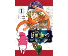 KNYGA Seven Deadly Sins: Four Knights of the Apocalypse 1
