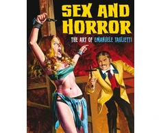 KNYGA Sex and Horror: The Art of Emanuele Taglietti