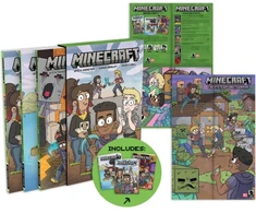 KNYGA Sfe R Monster Minecraft Boxed Set (Graphic Novels)