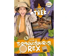 KNYGA Shalini Vallepur; Danielle Webster-Jones Dino-Trek for a Tyrannosaurus Rex