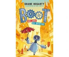 KNYGA Shane Hegarty BOOT small robot, BIG adventure