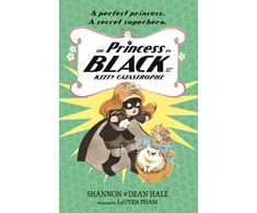 KNYGA Shannon Hale Princess in Juodas and the Kitty Catastrophe