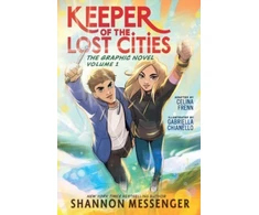 KNYGA Shannon Messenger Keeper of the Lost Cities: The Graphic Novel Volume 1