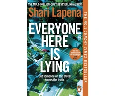 KNYGA Shari Lapena Lapena Shari Everyone Here is Lying