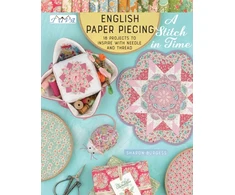 KNYGA Sharon Burgess English Paper Piecing - A Stitch in Time