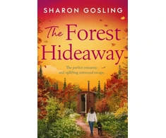 KNYGA Sharon Gosling Forest Hideaway, Enjoy 'the perfect autumn escape' from the author of The Lighthouse Bookshop