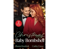 KNYGA Sharon Kendrick Christmas Baby Bombshell, Christmas with Consequences / an Heir for Christmas