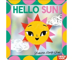 KNYGA Sharon King Chai Hello Sun!, A summery search-and-find mirror book