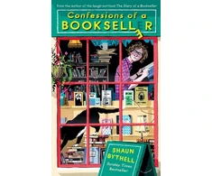 KNYGA Shaun Bythell Confessions of a Bookseller, THE SUNDAY TIMES BESTSELLER