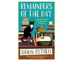 KNYGA Shaun Bythell Remainders of the Day, More Diaries from The Bookshop, Wigtown
