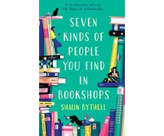 KNYGA Shaun Bythell Seven Kinds of People You Find in Bookshops