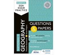 KNYGA Sheena Williamson Essential SQA Exam Practice: National 5 Geography Questions and Papers