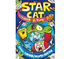 KNYGA Sheikh Turner Star Cat: A Turnip in Time! (a Phoenix Comic Book)