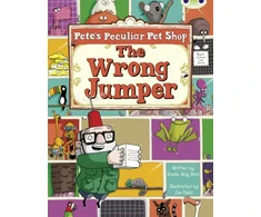 KNYGA Sheila Bird Bug Club Guided Fiction Year Two Violetinė A Pete's Peculiar Pet Shop: The Wrong Jumper