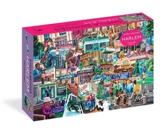 KNYGA Bridges Sheila Sheila Bridges: Harlem 1,000-Piece Puzzle