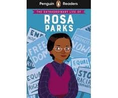 KNYGA Sheila Kanani Kanani Dr Sheila Penguin Readers Level 2: The Extraordinary Life of Rosa Parks (ELT Graded Reader): Abridged Edition