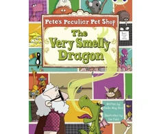 KNYGA Sheila May Bird Bug Club Guided Fiction Year Two Gold A Very Smelly Dragon