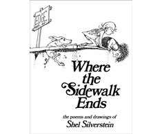KNYGA Shel Silverstein Where the Sidewalk Ends