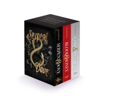 KNYGA Shelby Mahurin Serpent &amp; Dove 3-Book Paperback Box Set, Serpent &amp; Dove, Blood &amp; Honey, Gods &amp; Monsters