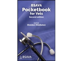 KNYGA Sheldon Middleton BSAVA Pocketbook for Vets