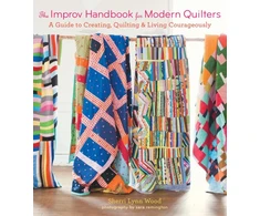 KNYGA Sherri Wood Improv Handbook for Modern Quilters