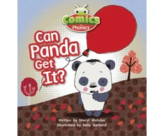 KNYGA Sheryl Webster Bug Club Comics for Phonics Reception Phase 2 Set 05 Can Panda Get It?