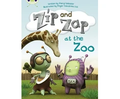 KNYGA Sheryl Webster Bug Club Guided Fiction Year 1 Geltona C Zip and Zap at the Zoo