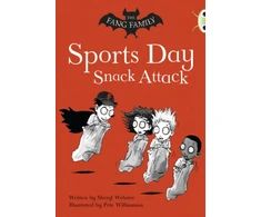 KNYGA Sheryl Webster Bug Club Independent Fiction Year Two Gold A The Fang Family: Sports Day Snack Attack
