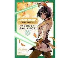 KNYGA Shima Shinya Star Wars: The High Republic: The Edge of Balance, Vol. 1