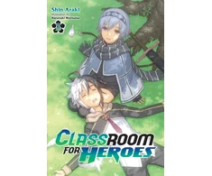 KNYGA Shin Araki Classroom for Heroes, Vol. 2