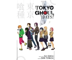 KNYGA Shin Towada Tokyo Ghoul: Days, Days