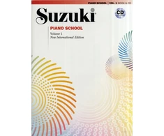 KNYGA Shinichi Suzuki Suzuki Piano School 1 + CD