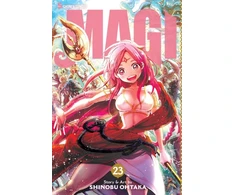 KNYGA Shinobu Otaka Magi: The Labyrinth of Magic, Vol. 23