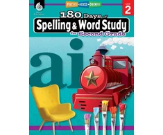KNYGA Shireen Pesez Rhoades 180 Days™: Spelling and Word Study for Second Grade, Practice, Assess, Diagnose