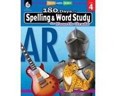 KNYGA Shireen Pesez Rhoades 180 Days™: Spelling and Word Study for Fourth Grade, Practice, Assess, Diagnose