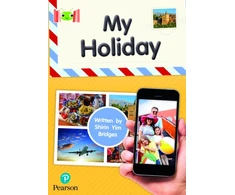 KNYGA Shirin Bridges Bug Club Reading Corner: Age 4-7: My Holiday