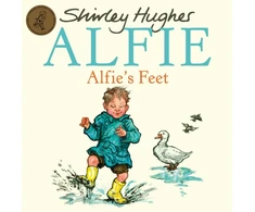 KNYGA Shirley Hughes Alfie's Feet