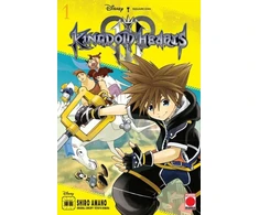 KNYGA Shiro Amano Kingdom Hearts III Volume 1