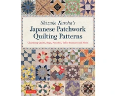 KNYGA Shizuko Kuroha's Japanese Patchwork Quilting Patterns