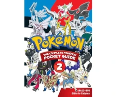 KNYGA Shogakukan Pokemon: The Complete Pokemon Pocket Guide, Vol. 2