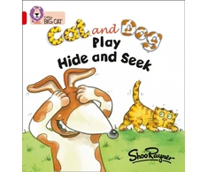 KNYGA Shoo Rayner Cat and Dog Play Hide and Seek