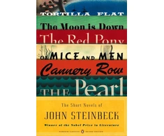 KNYGA Short Novels of John Steinbeck (Penguin Classics Deluxe Edition)