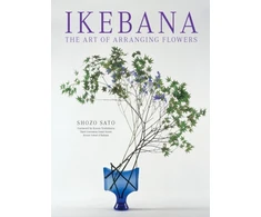 KNYGA Shozo Sato Ikebana: The Art of Arranging Flowers