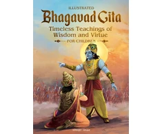 KNYGA Vilas Shubha Illustrated Bhagavad Gita for Children-Timeless Teachings of Wisdom and Virtue- Shubha Vilas