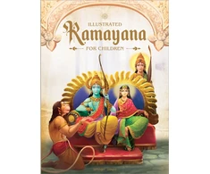 KNYGA Shubha Vilas Illustrated Ramayana For Children : Immortal Epic of India