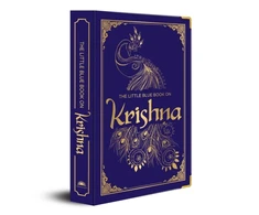KNYGA Shubha Vilas The Little Mėlyna Book on Krishna