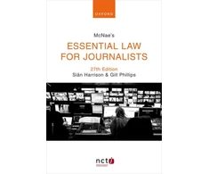 KNYGA Sian Harrison McNae's Essential Law for Journalists