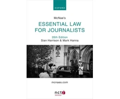 KNYGA Sian Harrison McNae's Essential Law for Journalists