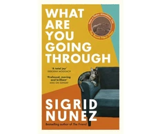 KNYGA Sigrid Nunez What Are You Going Through, Now a Pedro Almodovar filmas - THE ROOM NEXT DOOR